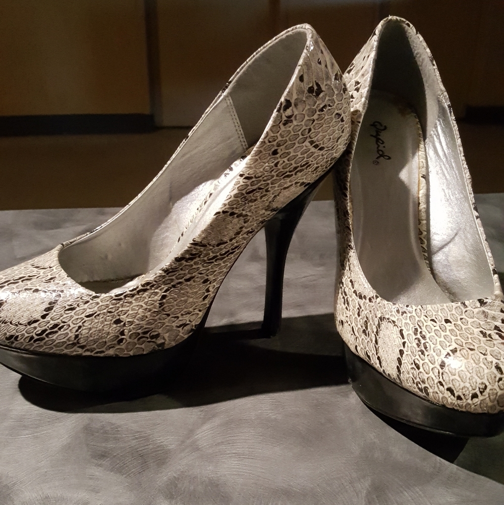 Snakeskin Ladies Shoes